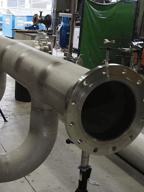 Rosedale WWTP Bio-Gas Pipework - MPF Engineering