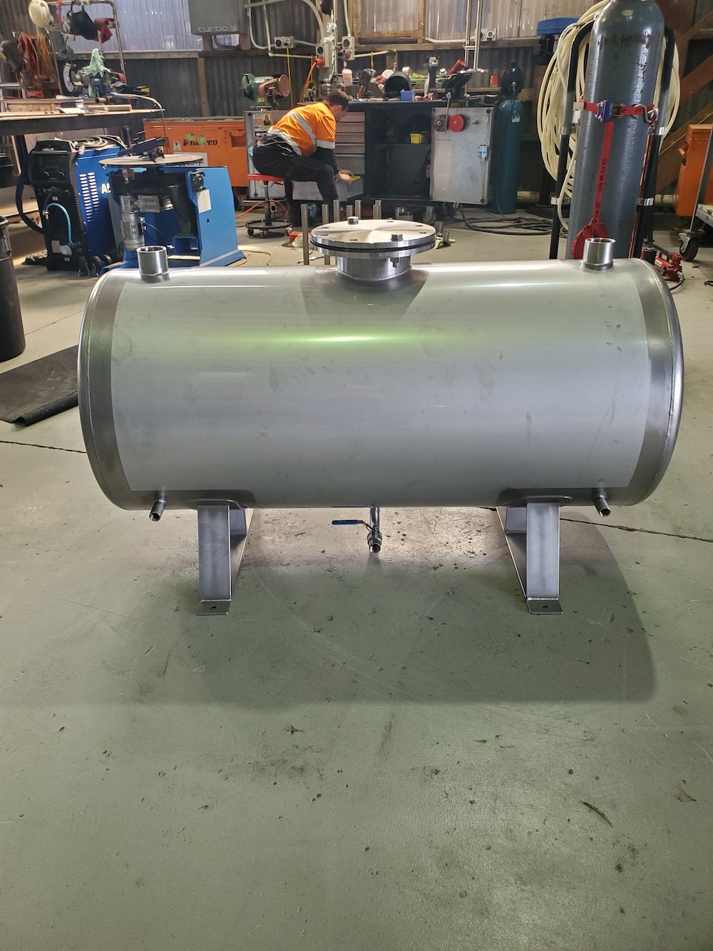 Stainless Steel Tank - MPF Engineering